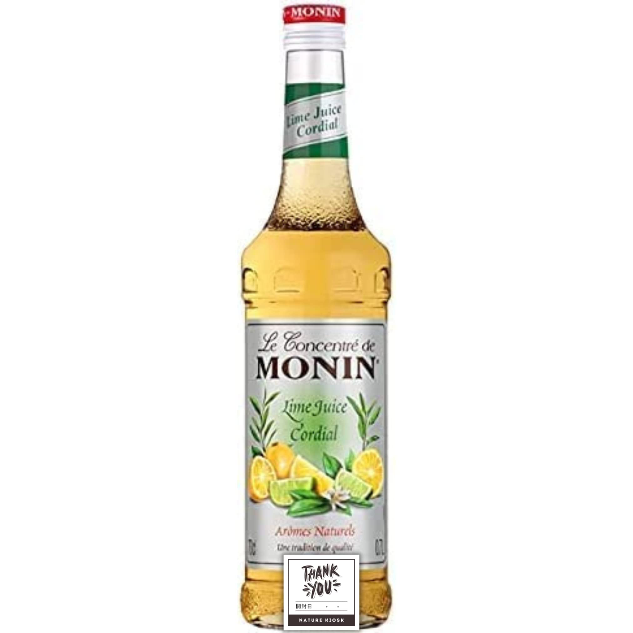 Amazon | モナン コーディアル ライム果汁 700ml Monin Lime Juice